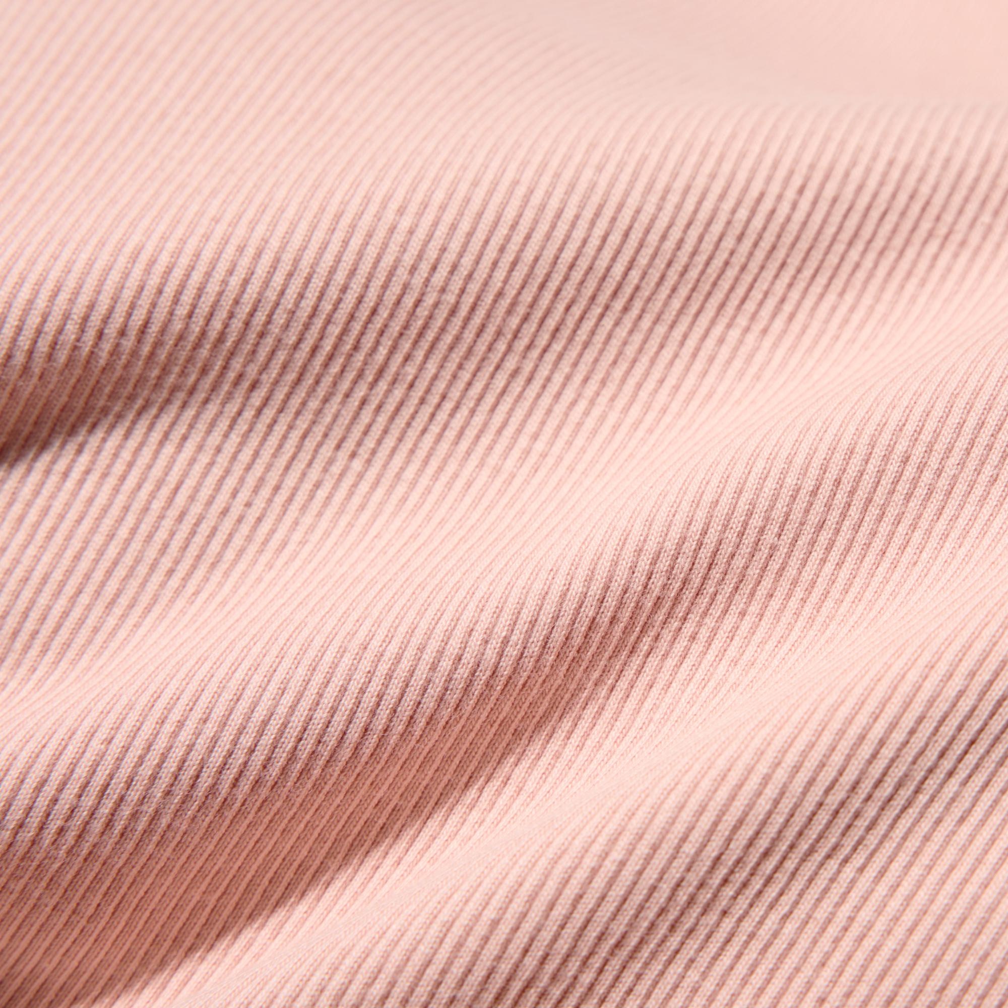 Versatile ribbed fabric with a casual look.