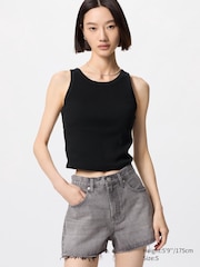 Ribbed Cropped Bra Top | 2025 Edition