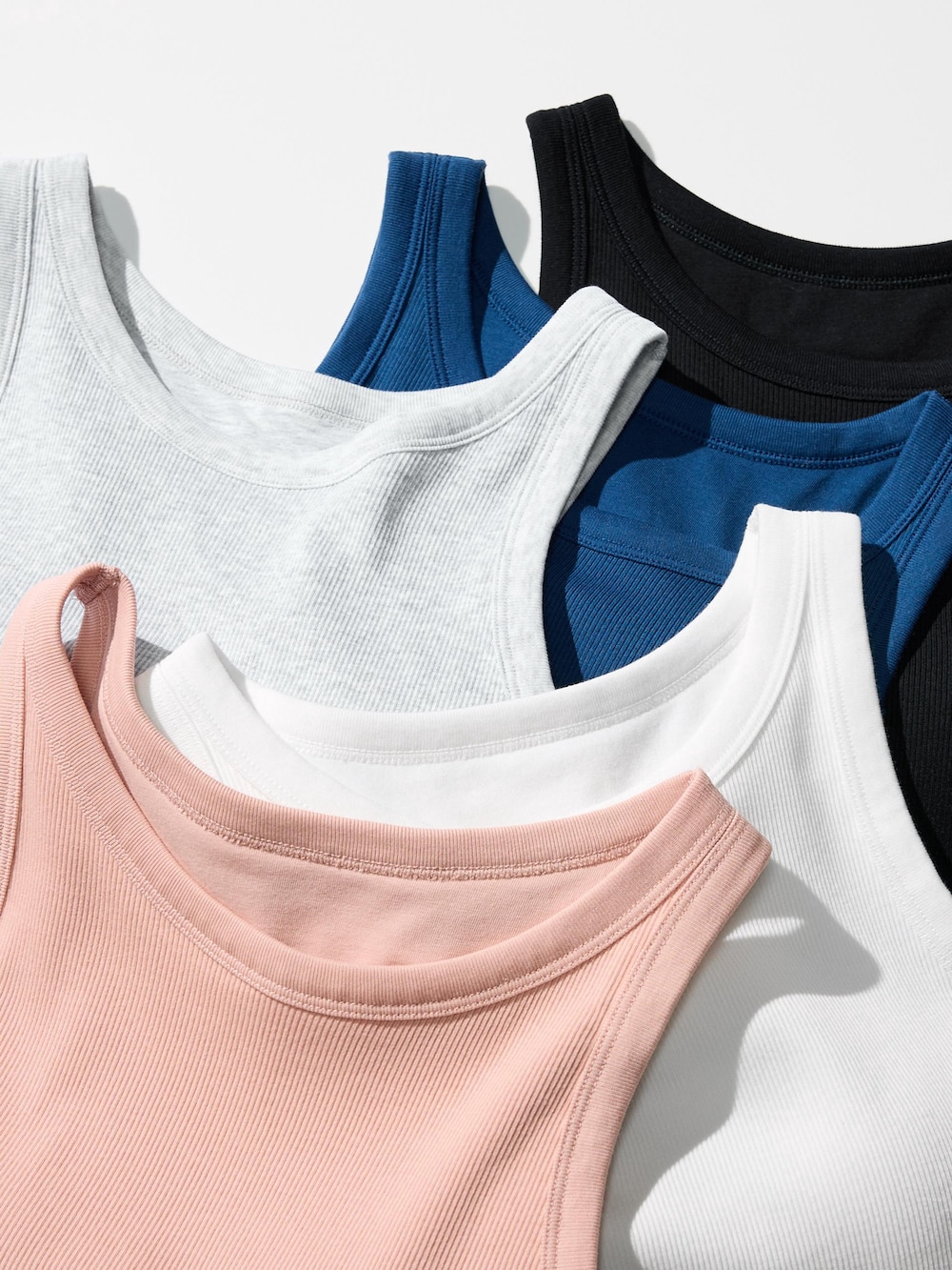 Uniqlo Ribbed Cropped Bra Top | 2025 Version — фото 2