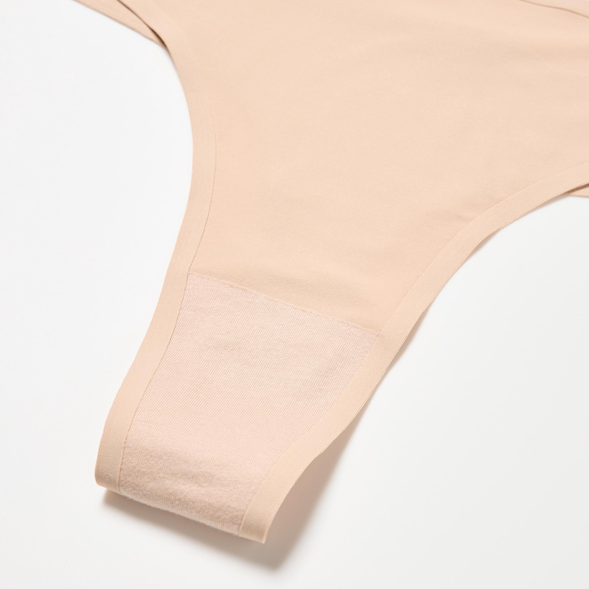 Soft cotton gusset is gentle on the skin.