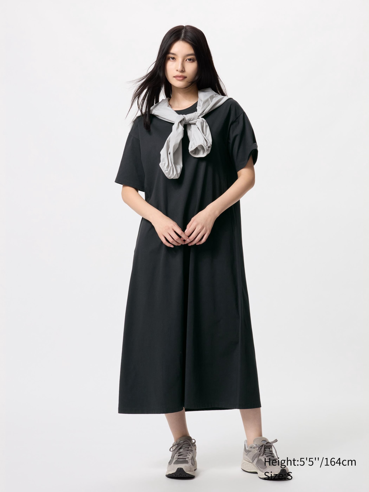 Volume Sleeve Dress | UNIQLO US