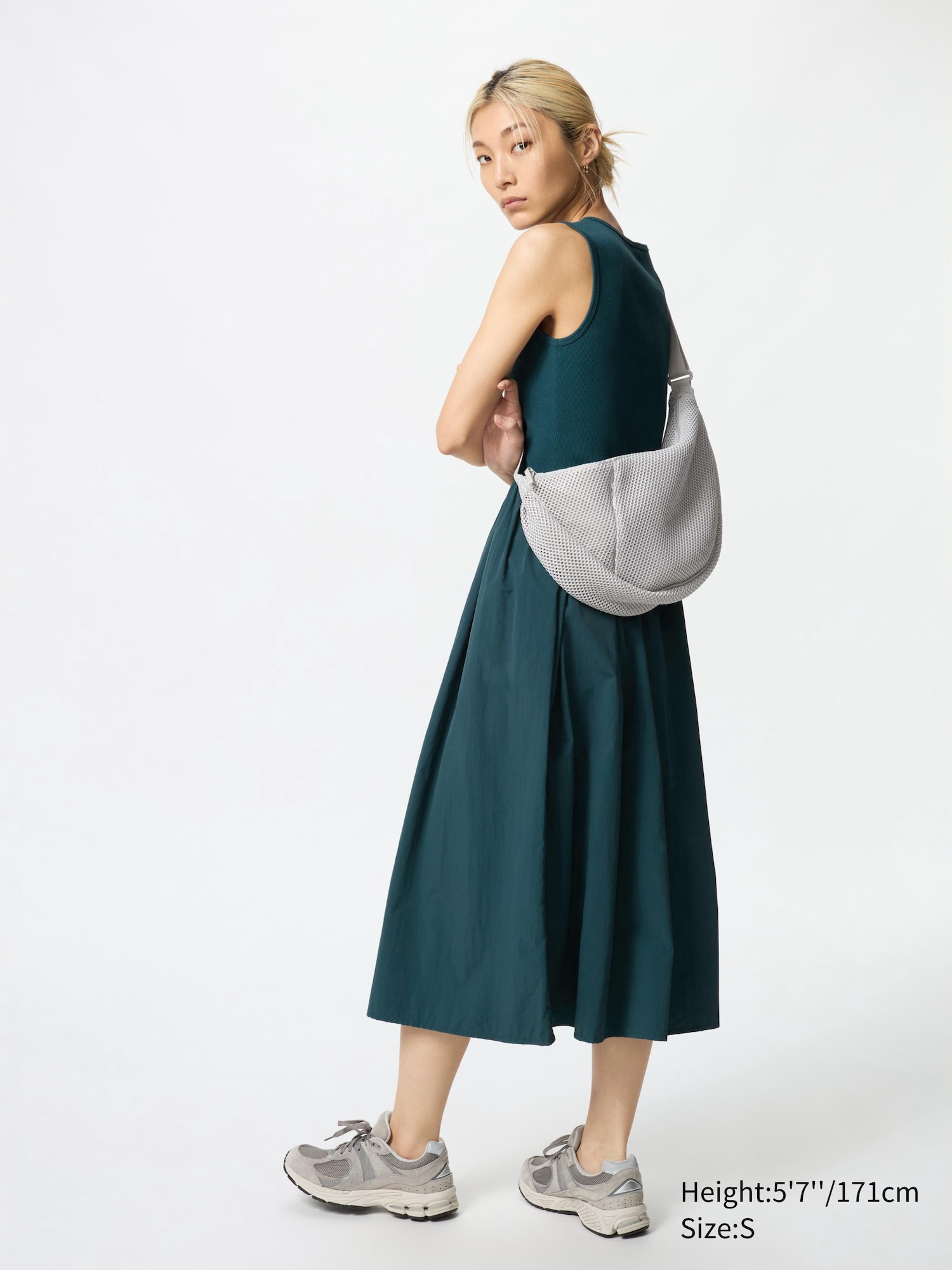 Half-Zip Knit Dress | UNIQLO US Half-Zip Knit Dress | UNIQLO US