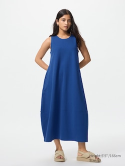 Jersey Balloon Dress