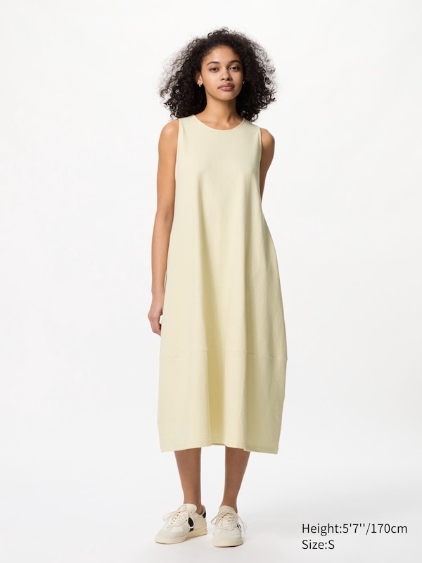 Jersey Balloon Dress