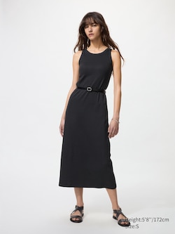Ribbed Bra Dress