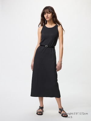 Ribbed Bra Dress