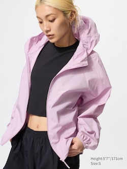 Pocketable UV Protection Parka