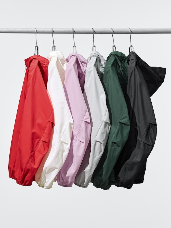 Pocketable UV Protection Parka
