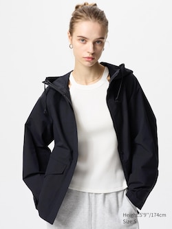 Cotton Blend Parka