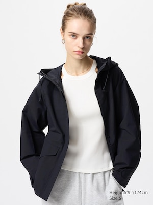 Cotton Blend Parka