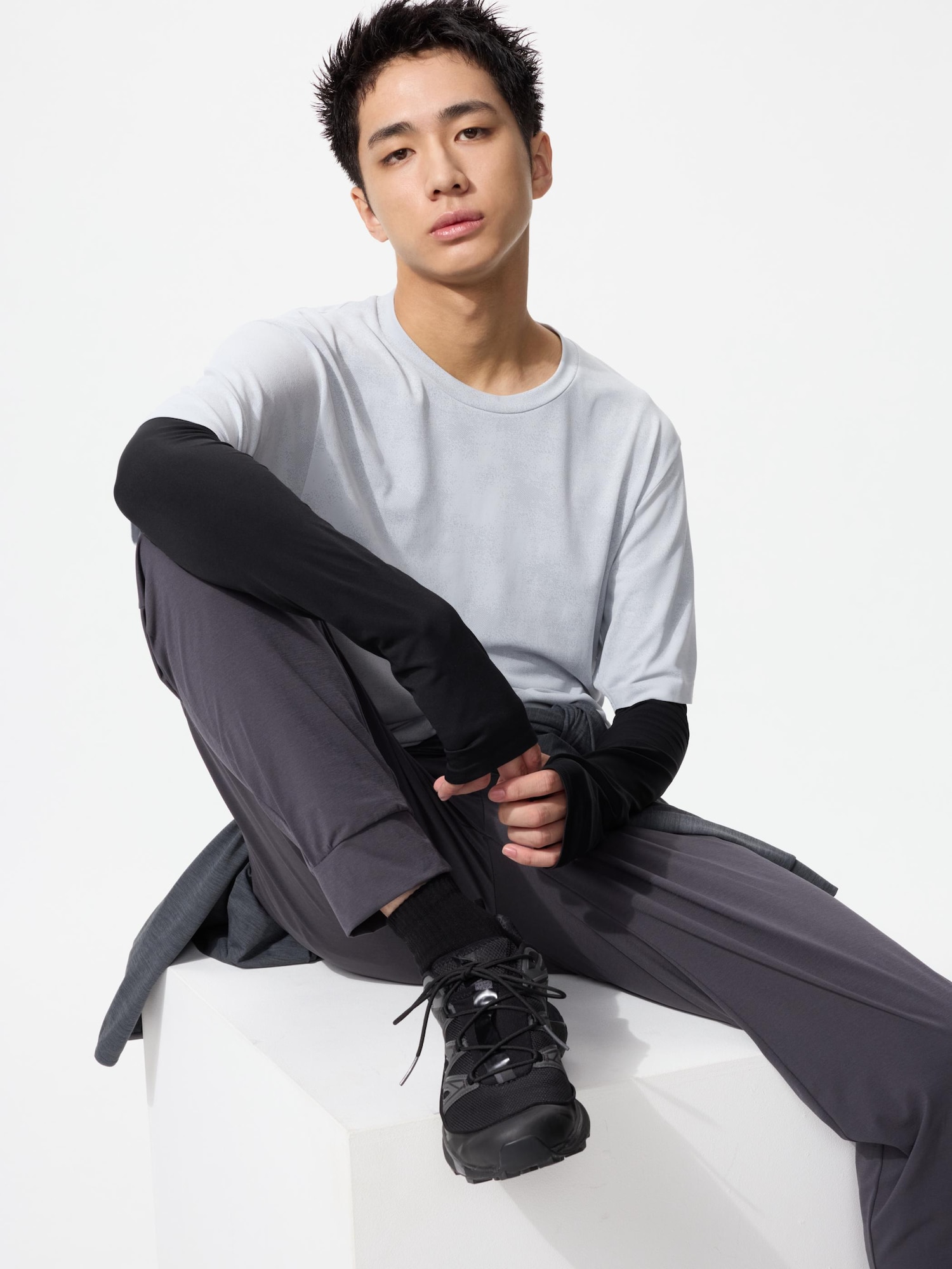 未使用TOGAVIRILISFurarm cover(BLACK) UV Protection Seamless Arm Covers | UNIQLO US