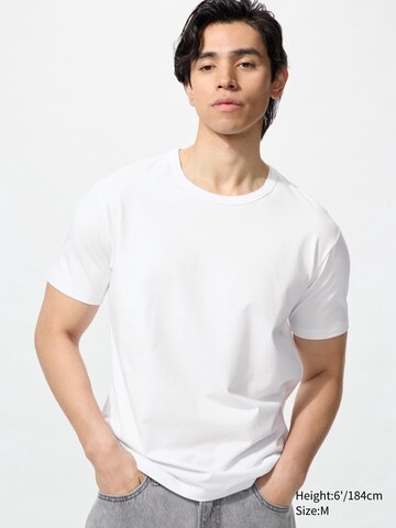 AIRism Cotton T-Shirt | Short Sleeve