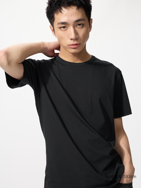 Uniqlo AIRism Cotton T-Shirt