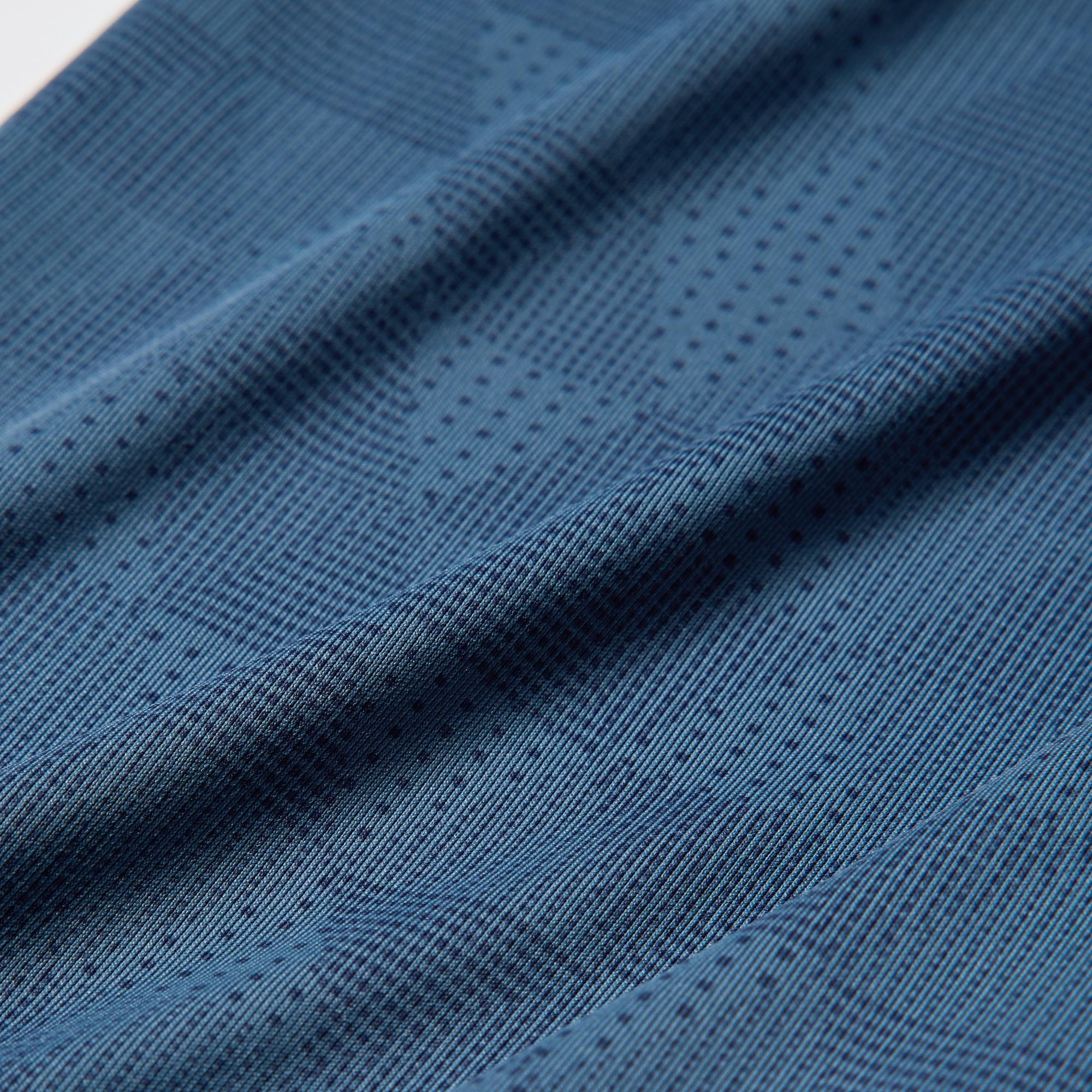 AIRism' innerwear with DRY technology for a stay-fresh feel. Deodorizing and odor control features. Cool to the Touch function.