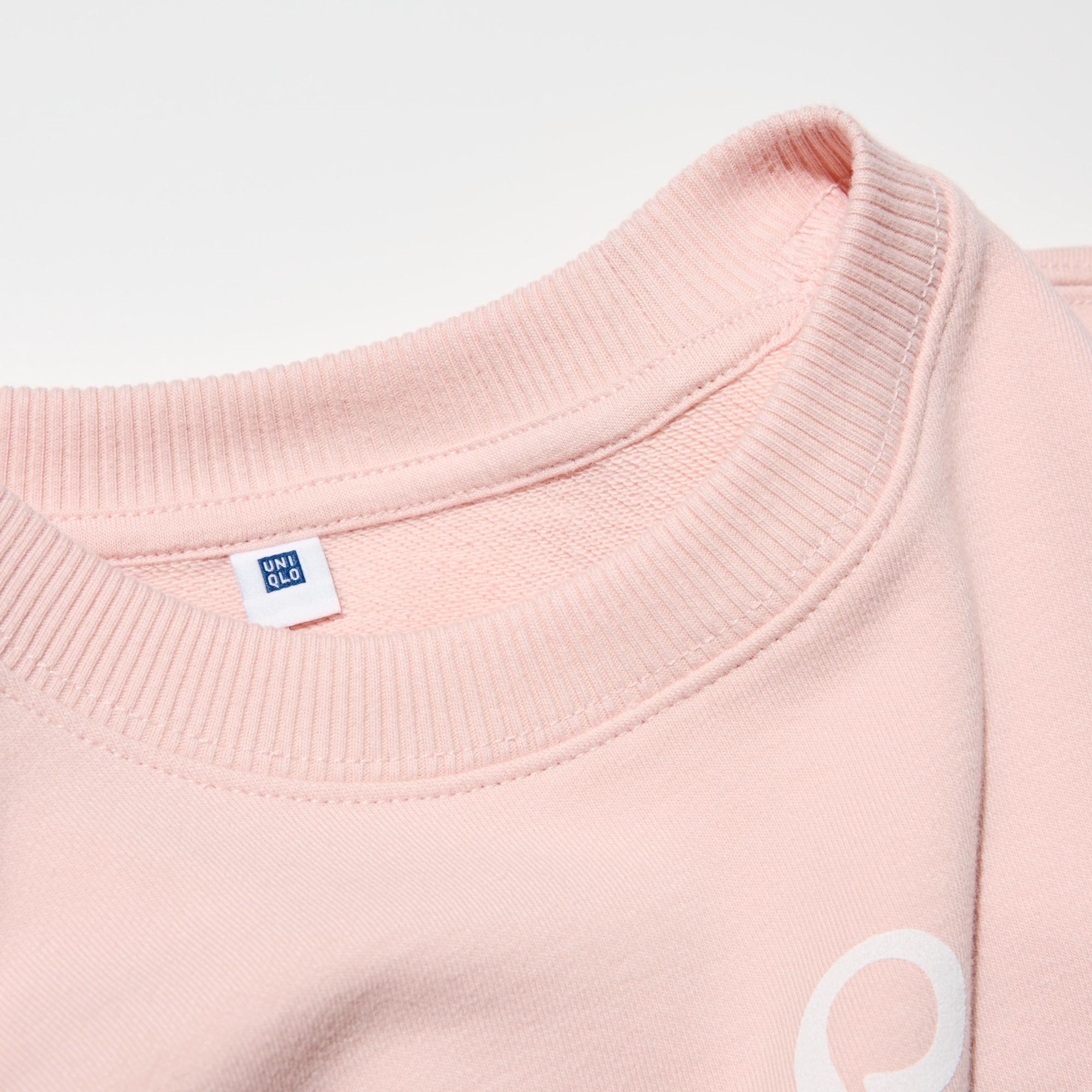 Ultra Stretch Graphic Sweatshirt | UNIQLO US