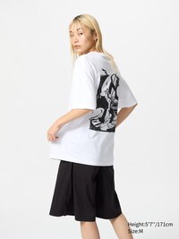 NY POP ART UT Graphic T-Shirt (Andy Warhol)