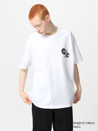 NY POP ART UT Graphic T-Shirt (Andy Warhol)