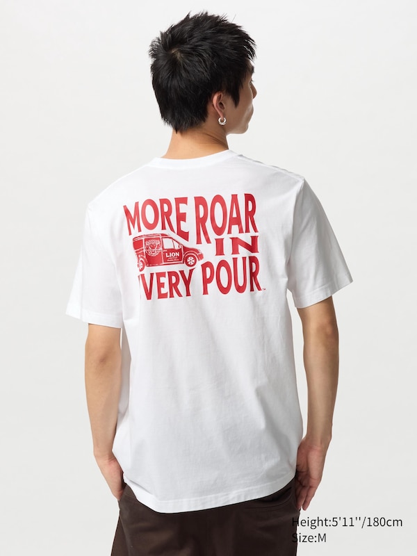 The Brands Hawaiian Loco UT Graphic T-Shirt | Lion Coffee