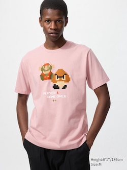 UT ARCHIVE Super Mario Graphic T-Shirt