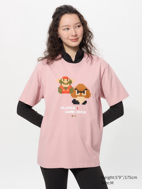 UT ARCHIVE Super Mario Graphic T-Shirt