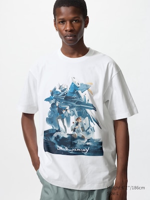 Mobile Suit GUNDAM 45th Anniversary UT Graphic T-Shirt