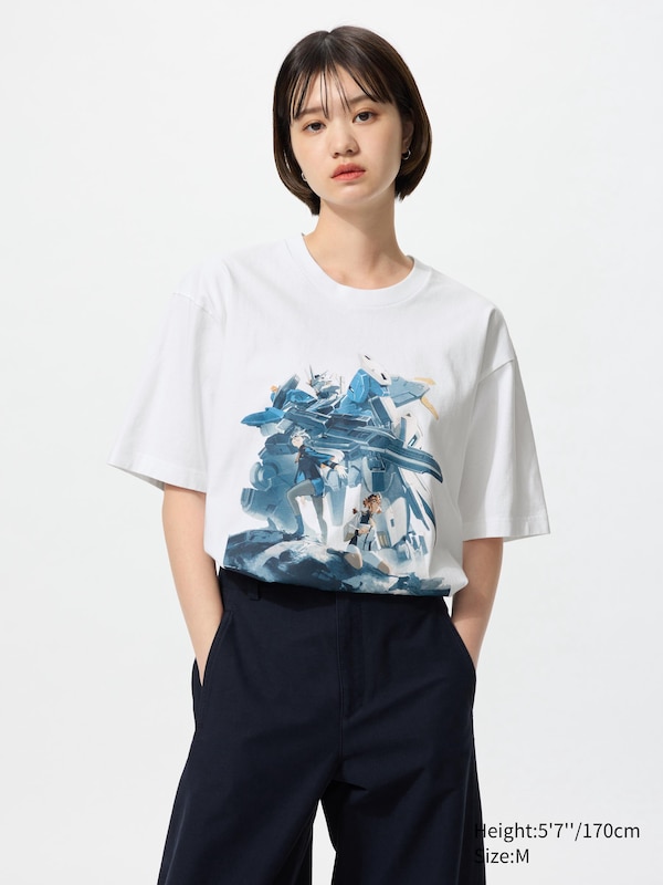 Mobile Suit GUNDAM 45th Anniversary UT Graphic T-Shirt