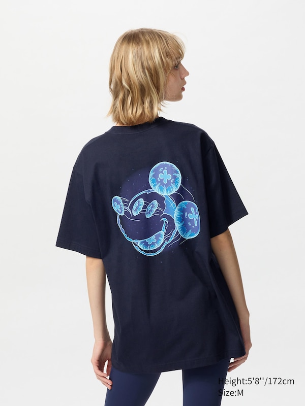 Disney's Mickey Faces UT Graphic T-Shirt