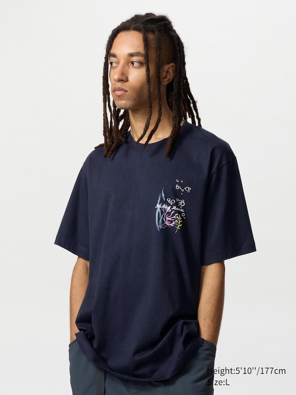 Disney's Mickey Faces UT Graphic T-Shirt