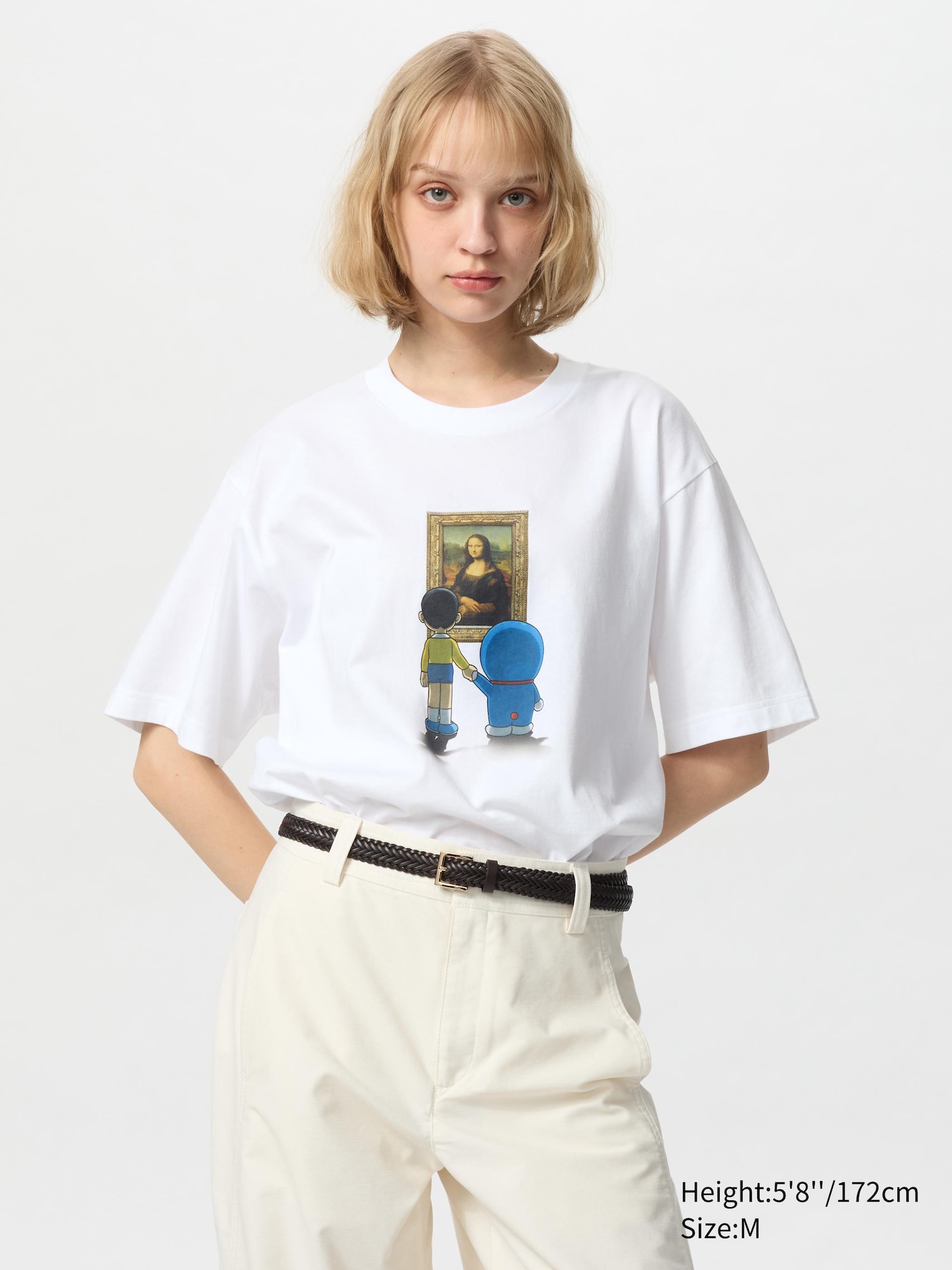 Doraemon meets the Louvre UT Graphic T-Shirt | UNIQLO US
