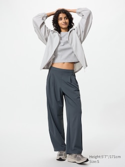 Ultra Stretch Active Wide Pants