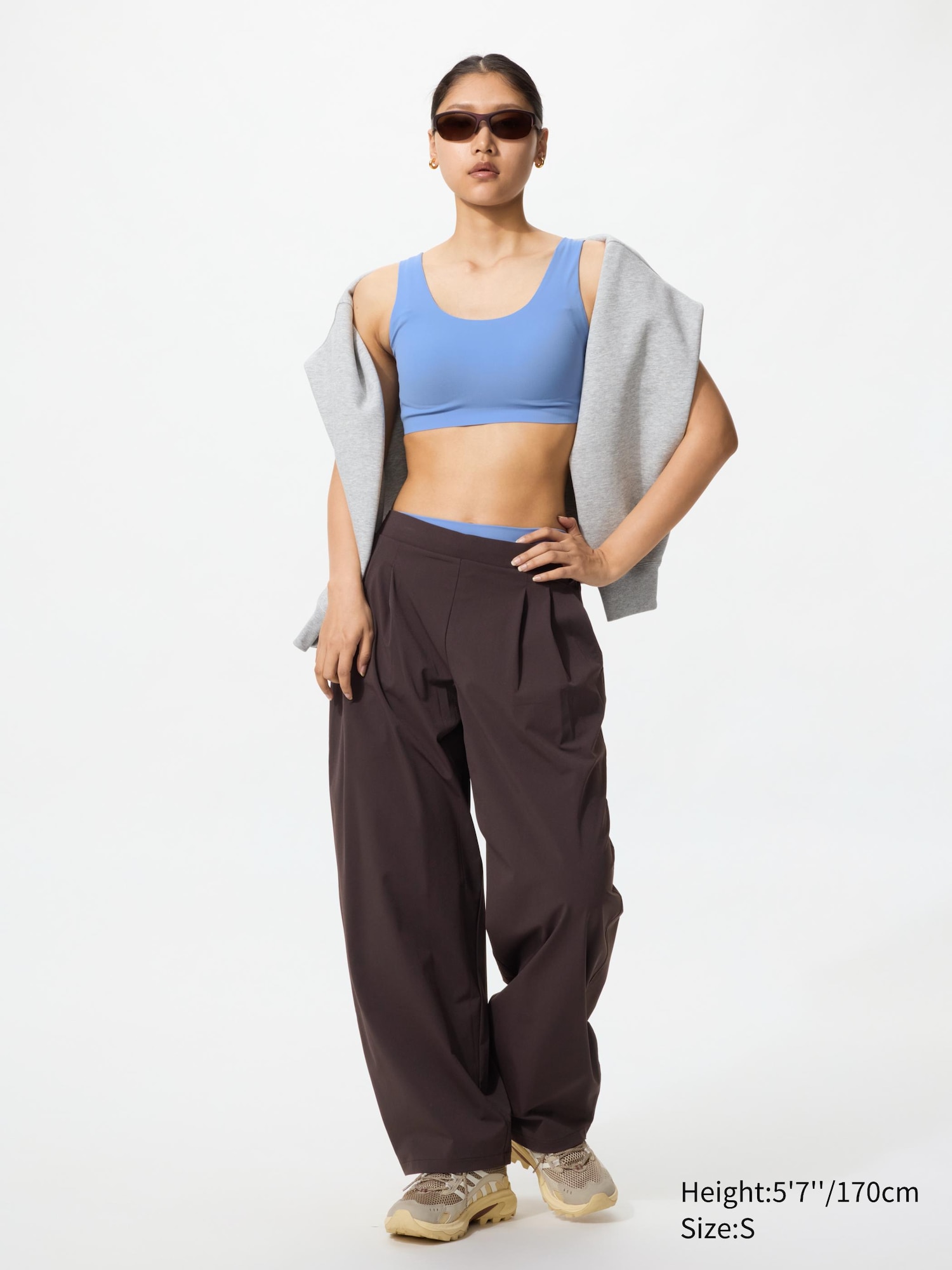 Women's Ultra Stretch Active Wide Pants | UNIQLO US
