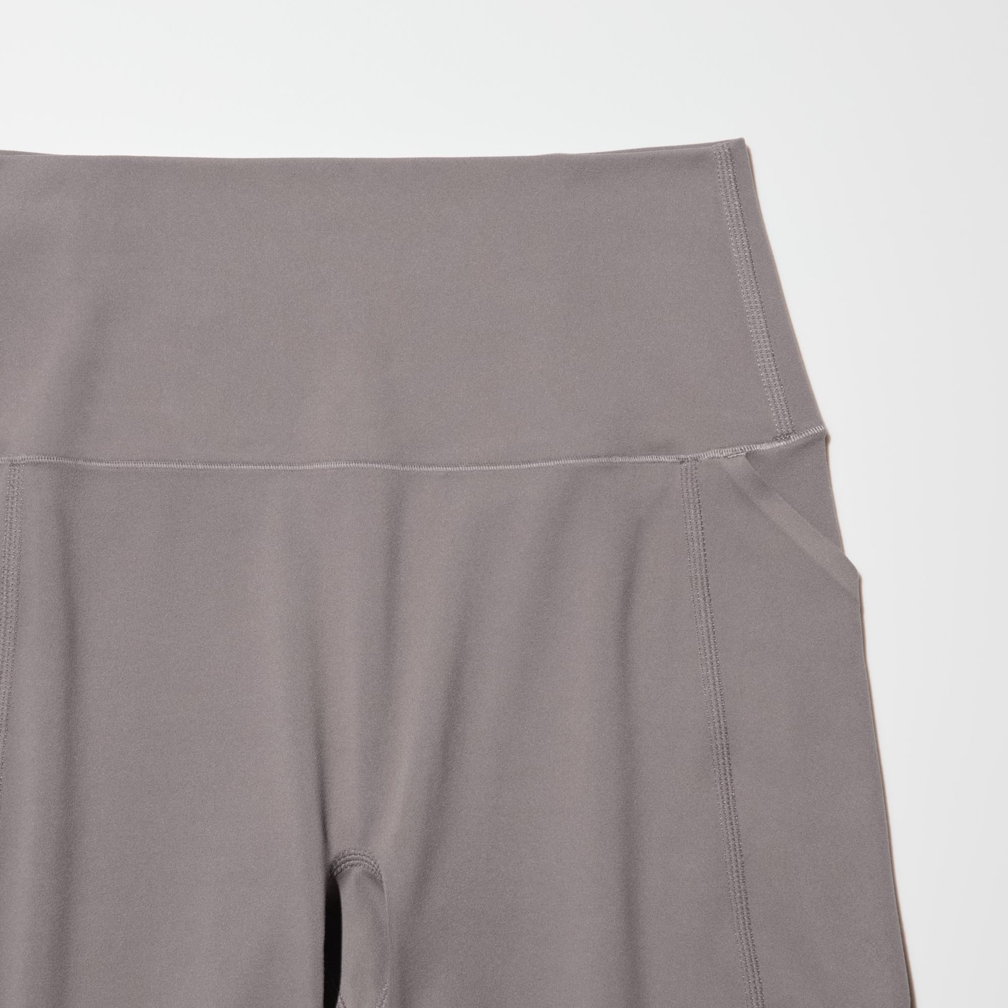 High waist comes up to the navel. Seamless construction at the front ensures a comfortable fit. Secure fit stays comfortable even after extended wear.
