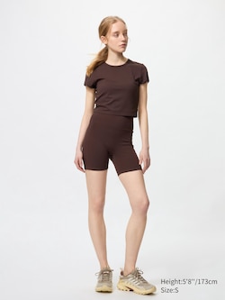 AIRism Soft Biker Shorts