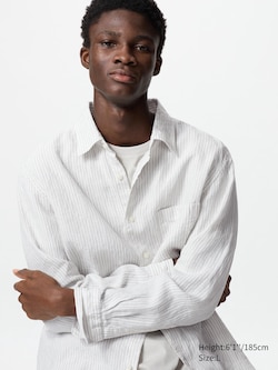 Premium Linen Shirt | Striped