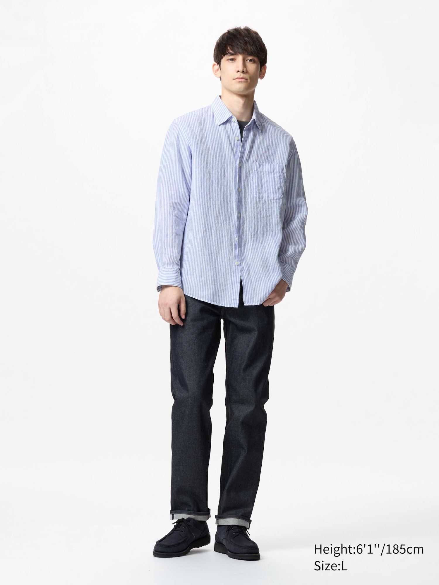 Premium Linen Shirt | Striped