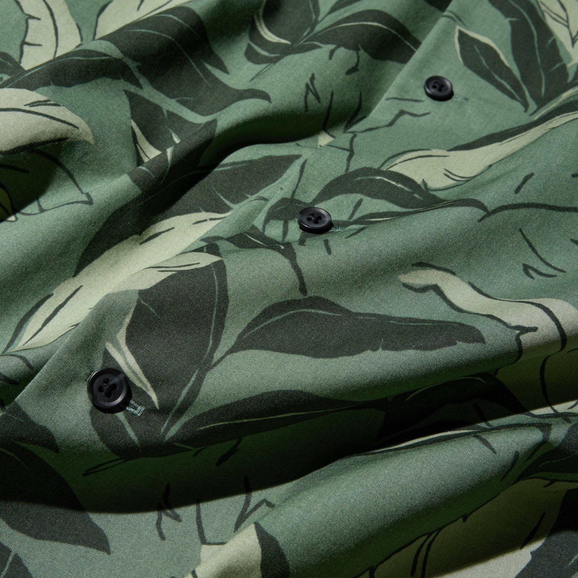 Smooth cotton and modal blend.