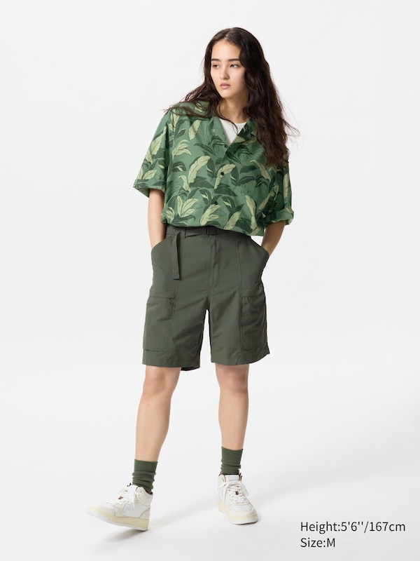 Open Collar Shirt | Short Sleeve | Printed