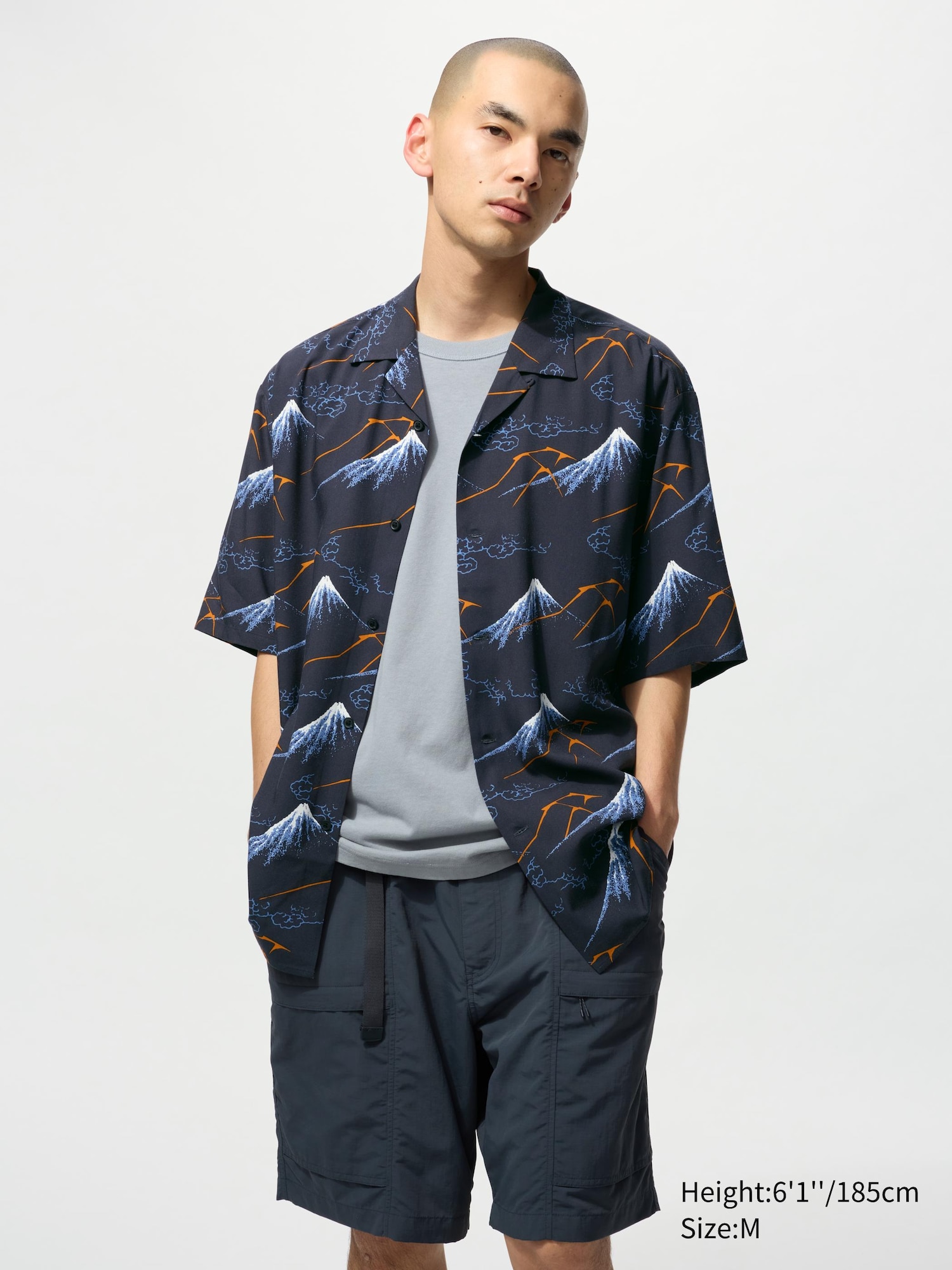 人気商品の入荷速報 入荷Now Shirt Collar Open | US UNIQLO | Sleeve Short トップス