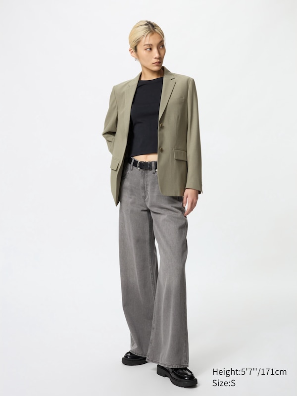 Relaxed Tailored Jacket