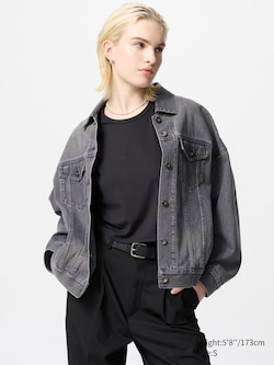 Denim Oversized Jacket