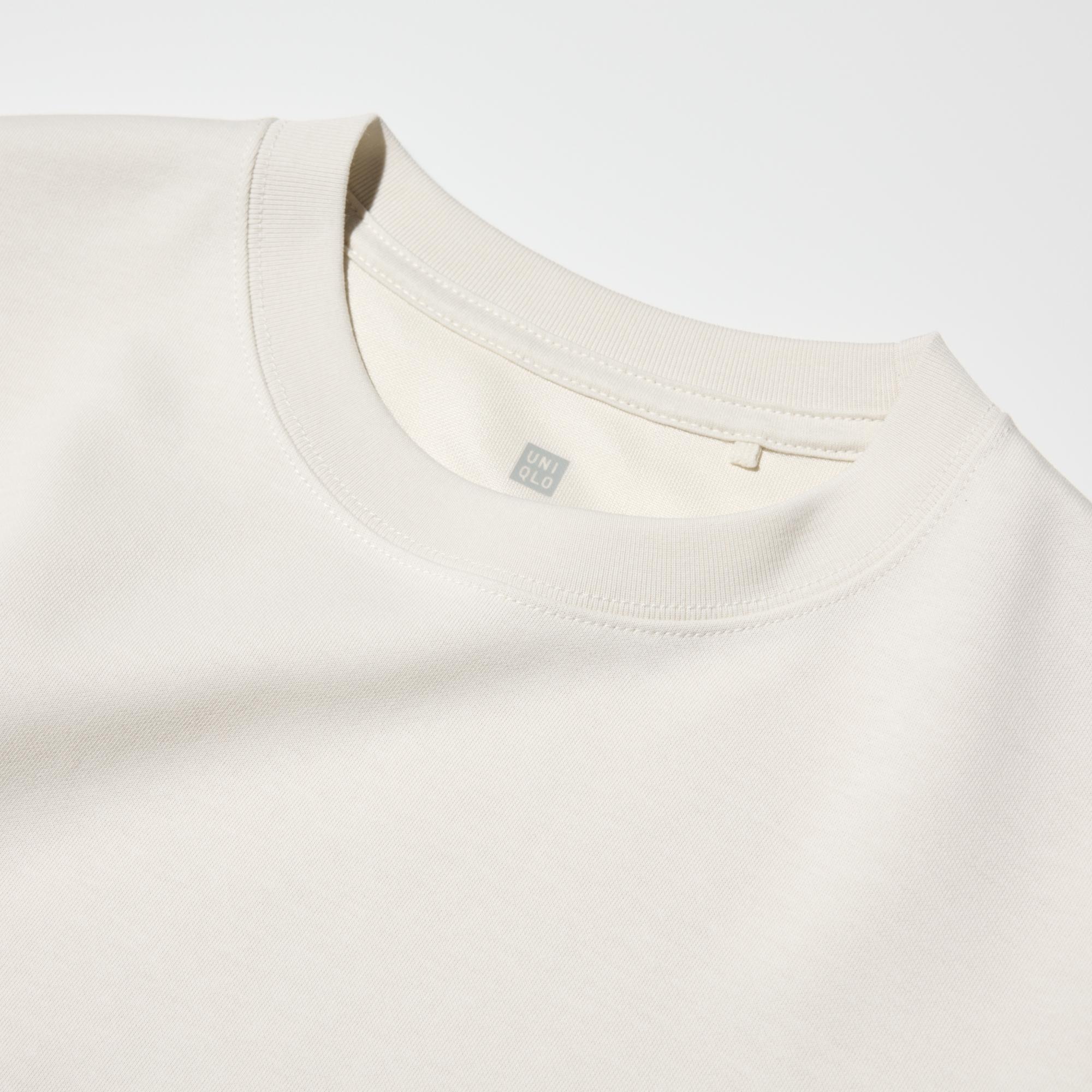 The back collar seam is covered with tape for comfort.