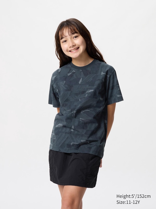 Ultra Stretch DRY-EX T-Shirt | Printed