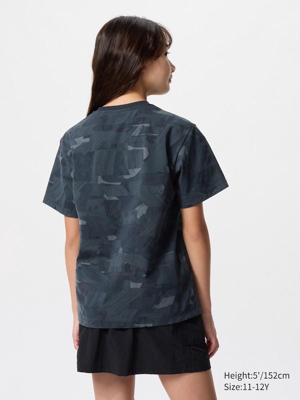 Ultra Stretch DRY-EX T-Shirt | Printed