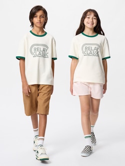 AIRism Cotton Graphic T-Shirt