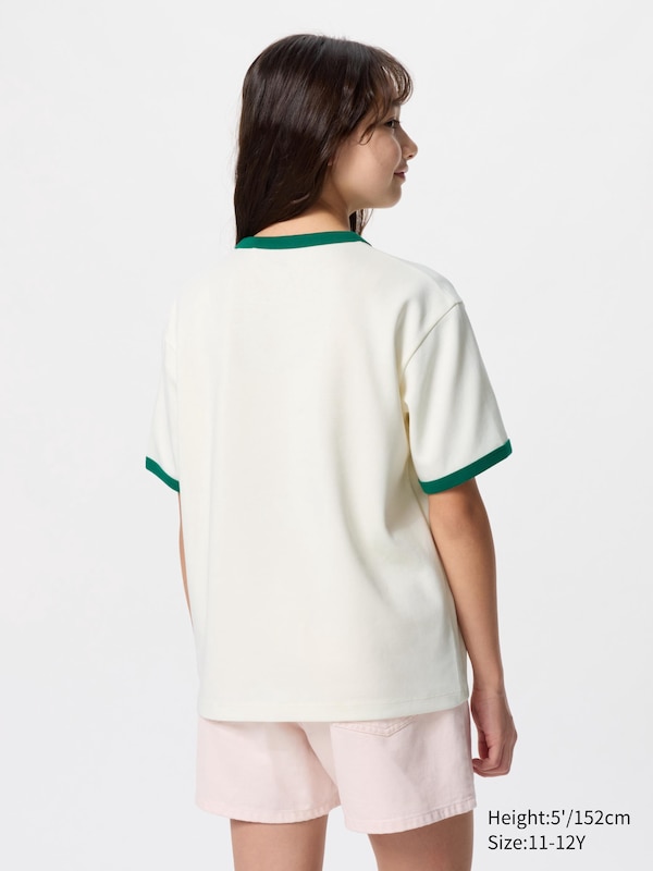 AIRism Cotton Graphic T-Shirt