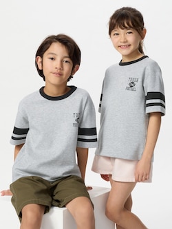 AIRism Cotton Graphic T-Shirt