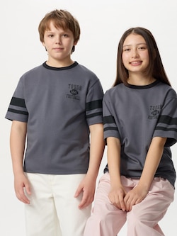 AIRism Cotton Graphic T-Shirt