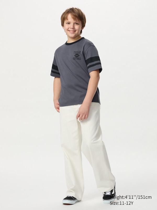 AIRism Cotton Graphic T-Shirt