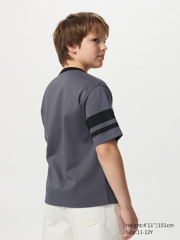 AIRism Cotton Graphic T-Shirt
