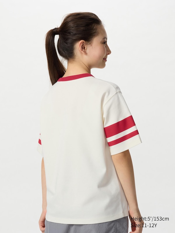 AIRism Cotton Graphic T-Shirt